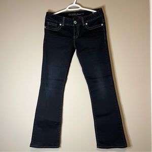 Guess Daredevil Bootcut jeans. Dark wash. Size 29.